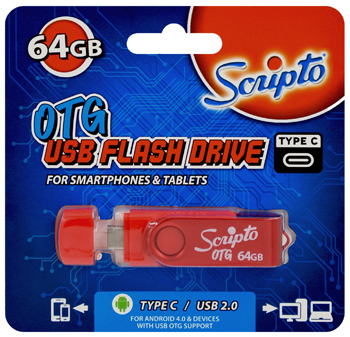 SCRIPTO OTG TYPE C USB FLASH DRIVE